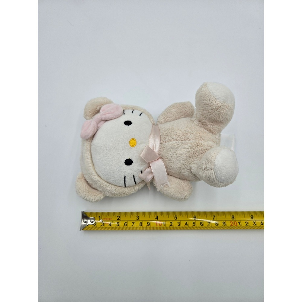 Hello Kitty H&M Edition Teddy Bear Costume Plush Stuffed Toy with Pink Bow Small - Picture 5 of 5